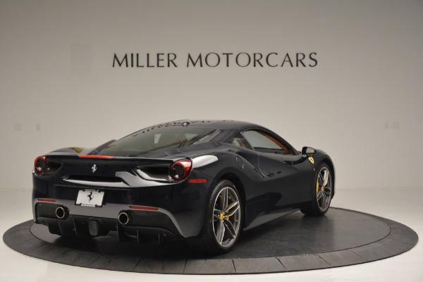 Used 2018 Ferrari 488 GTB for sale Sold at Alfa Romeo of Greenwich in Greenwich CT 06830 7