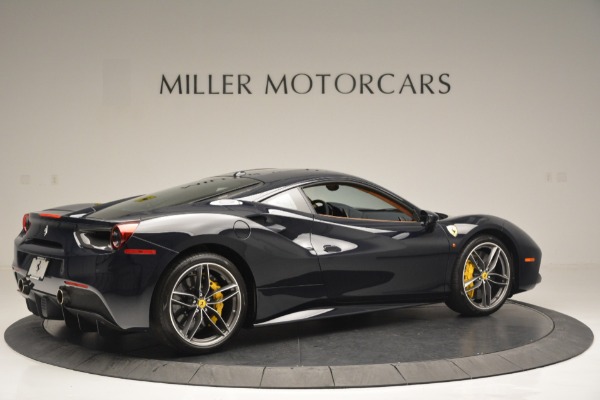 Used 2018 Ferrari 488 GTB for sale Sold at Alfa Romeo of Greenwich in Greenwich CT 06830 8