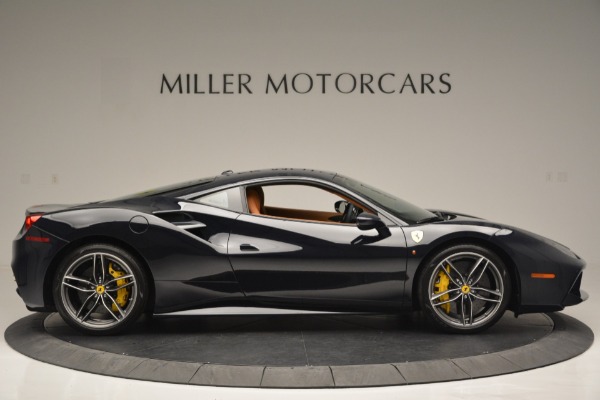 Used 2018 Ferrari 488 GTB for sale Sold at Alfa Romeo of Greenwich in Greenwich CT 06830 9