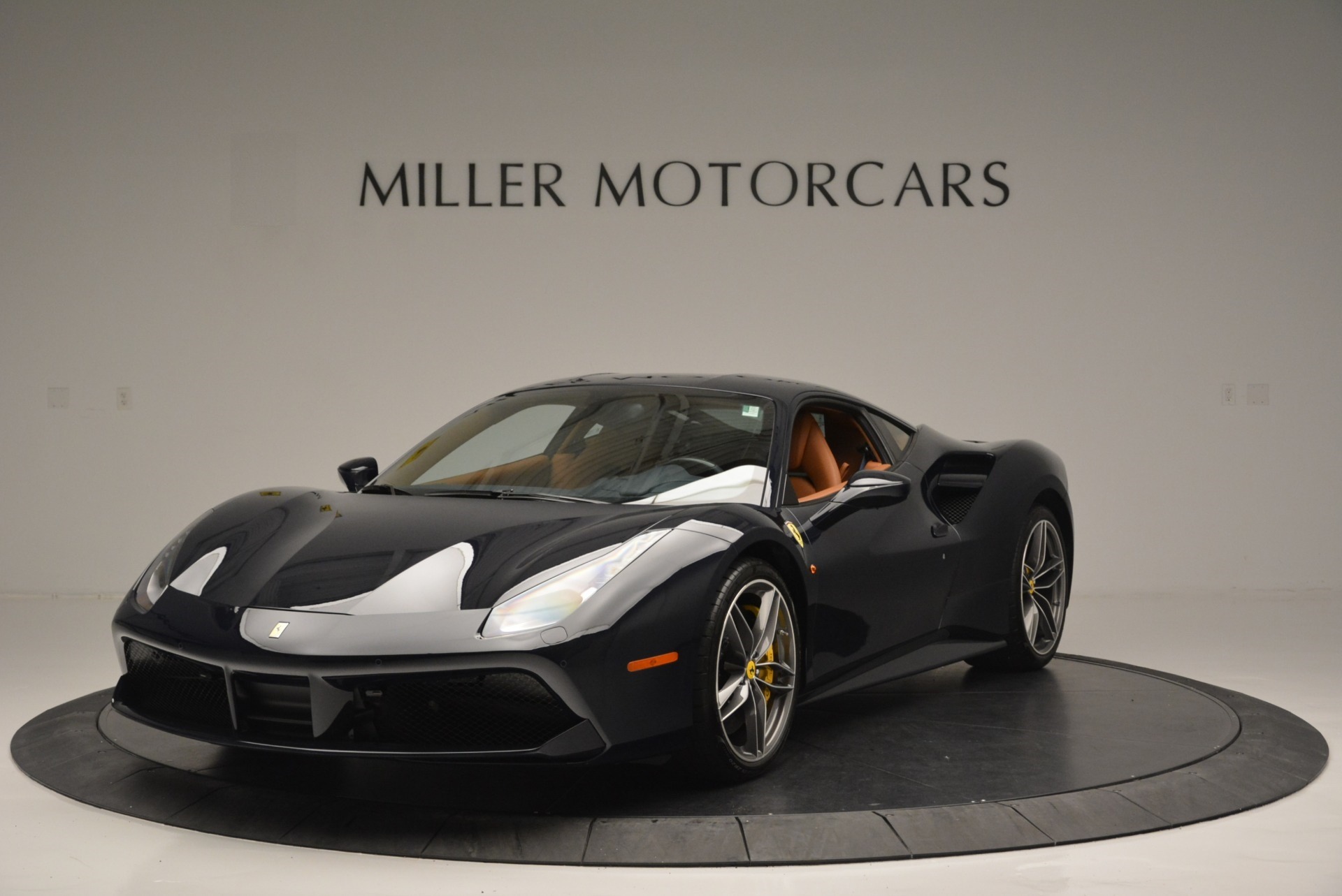 Used 2018 Ferrari 488 GTB for sale Sold at Alfa Romeo of Greenwich in Greenwich CT 06830 1