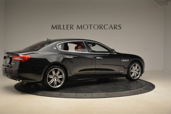 New 2018 Maserati Quattroporte S Q4 GranLusso for sale Sold at Alfa Romeo of Greenwich in Greenwich CT 06830 8