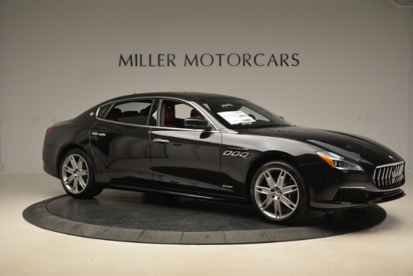 New 2018 Maserati Quattroporte S Q4 GranLusso for sale Sold at Alfa Romeo of Greenwich in Greenwich CT 06830 10