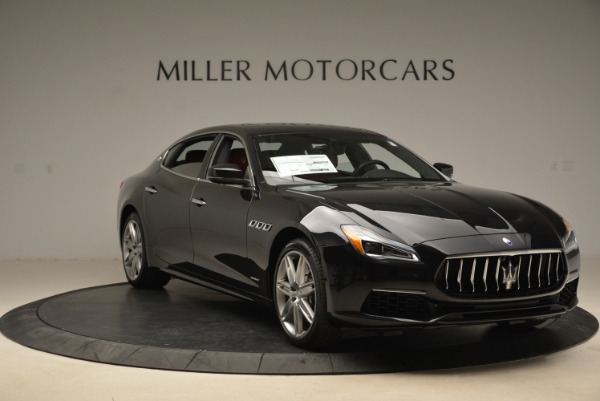 New 2018 Maserati Quattroporte S Q4 GranLusso for sale Sold at Alfa Romeo of Greenwich in Greenwich CT 06830 11