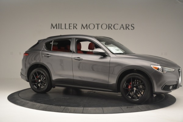 New 2018 Alfa Romeo Stelvio Ti Sport Q4 for sale Sold at Alfa Romeo of Greenwich in Greenwich CT 06830 10