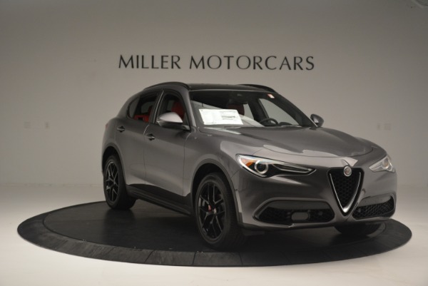 New 2018 Alfa Romeo Stelvio Ti Sport Q4 for sale Sold at Alfa Romeo of Greenwich in Greenwich CT 06830 11