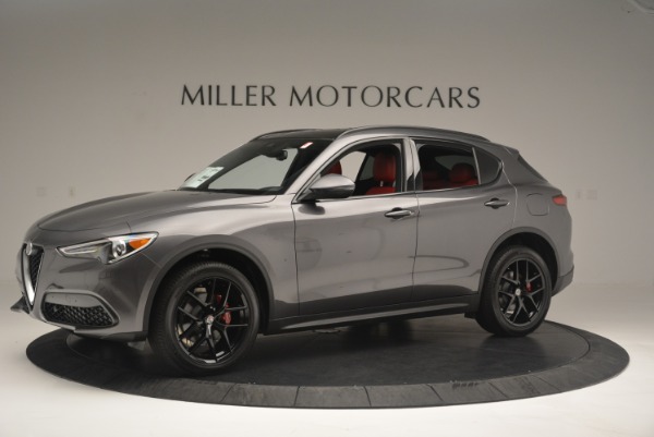 New 2018 Alfa Romeo Stelvio Ti Sport Q4 for sale Sold at Alfa Romeo of Greenwich in Greenwich CT 06830 2