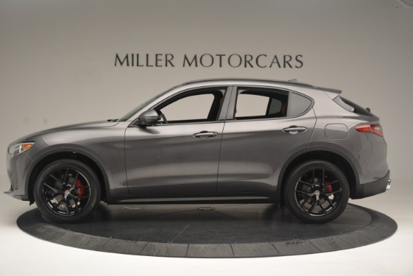 New 2018 Alfa Romeo Stelvio Ti Sport Q4 for sale Sold at Alfa Romeo of Greenwich in Greenwich CT 06830 3