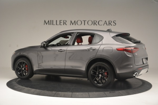 New 2018 Alfa Romeo Stelvio Ti Sport Q4 for sale Sold at Alfa Romeo of Greenwich in Greenwich CT 06830 4