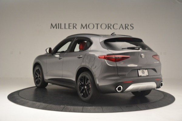 New 2018 Alfa Romeo Stelvio Ti Sport Q4 for sale Sold at Alfa Romeo of Greenwich in Greenwich CT 06830 5