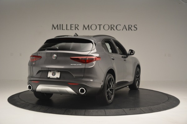 New 2018 Alfa Romeo Stelvio Ti Sport Q4 for sale Sold at Alfa Romeo of Greenwich in Greenwich CT 06830 7