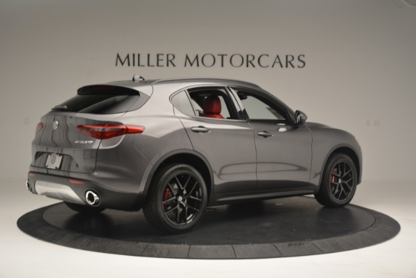 New 2018 Alfa Romeo Stelvio Ti Sport Q4 for sale Sold at Alfa Romeo of Greenwich in Greenwich CT 06830 9