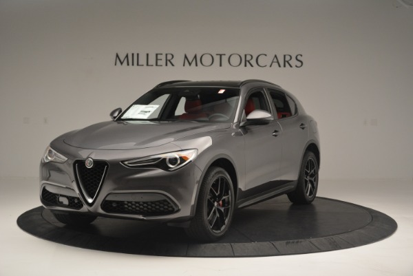 New 2018 Alfa Romeo Stelvio Ti Sport Q4 for sale Sold at Alfa Romeo of Greenwich in Greenwich CT 06830 1