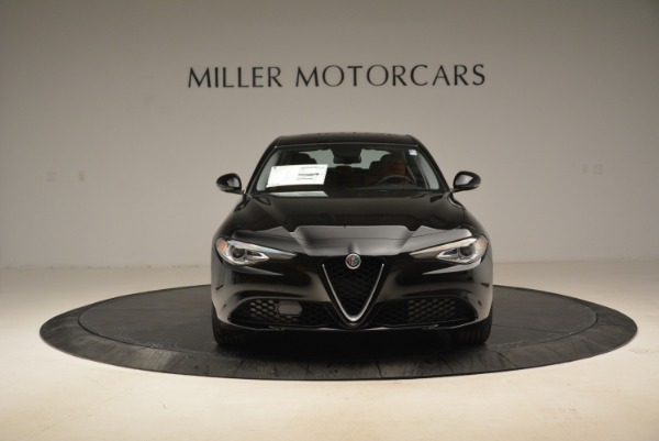 New 2018 Alfa Romeo Giulia Q4 for sale Sold at Alfa Romeo of Greenwich in Greenwich CT 06830 12