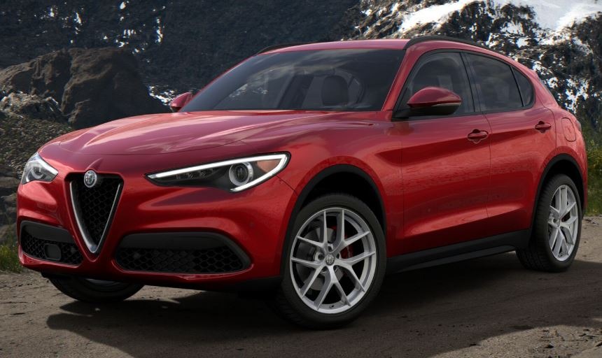 New 2018 Alfa Romeo Stelvio Ti Q4 for sale Sold at Alfa Romeo of Greenwich in Greenwich CT 06830 1