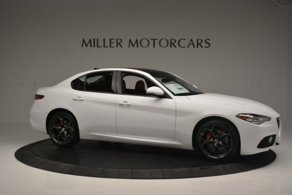 New 2018 Alfa Romeo Giulia Ti Sport Q4 for sale Sold at Alfa Romeo of Greenwich in Greenwich CT 06830 10