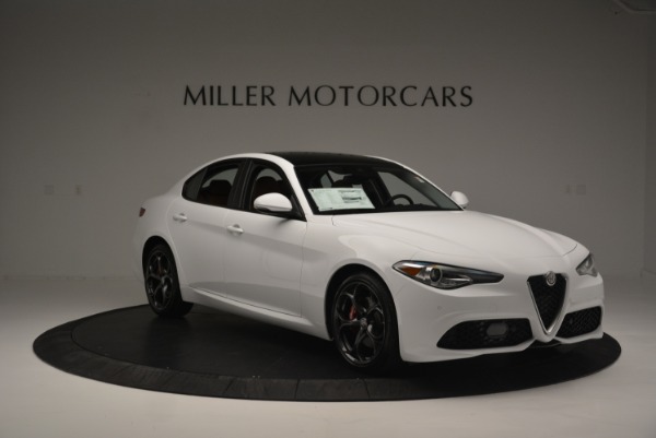 New 2018 Alfa Romeo Giulia Ti Sport Q4 for sale Sold at Alfa Romeo of Greenwich in Greenwich CT 06830 11