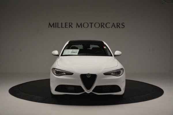 New 2018 Alfa Romeo Giulia Ti Sport Q4 for sale Sold at Alfa Romeo of Greenwich in Greenwich CT 06830 12