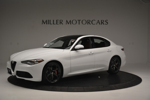 New 2018 Alfa Romeo Giulia Ti Sport Q4 for sale Sold at Alfa Romeo of Greenwich in Greenwich CT 06830 2