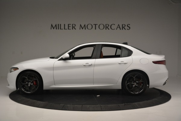 New 2018 Alfa Romeo Giulia Ti Sport Q4 for sale Sold at Alfa Romeo of Greenwich in Greenwich CT 06830 3