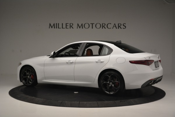 New 2018 Alfa Romeo Giulia Ti Sport Q4 for sale Sold at Alfa Romeo of Greenwich in Greenwich CT 06830 4