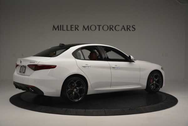 New 2018 Alfa Romeo Giulia Ti Sport Q4 for sale Sold at Alfa Romeo of Greenwich in Greenwich CT 06830 8