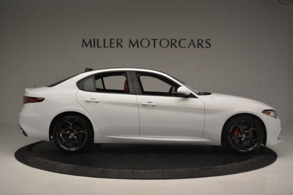 New 2018 Alfa Romeo Giulia Ti Sport Q4 for sale Sold at Alfa Romeo of Greenwich in Greenwich CT 06830 9