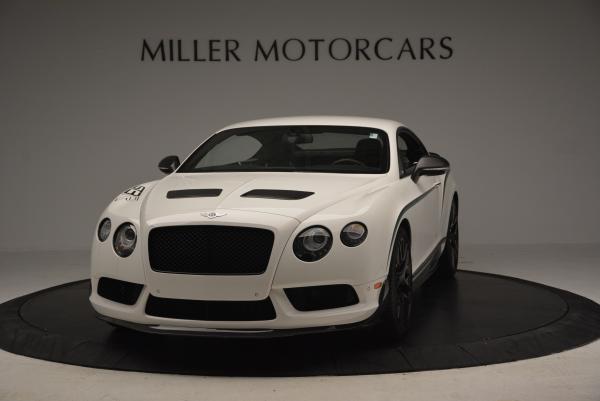 Used 2015 Bentley GT GT3-R for sale Sold at Alfa Romeo of Greenwich in Greenwich CT 06830 1