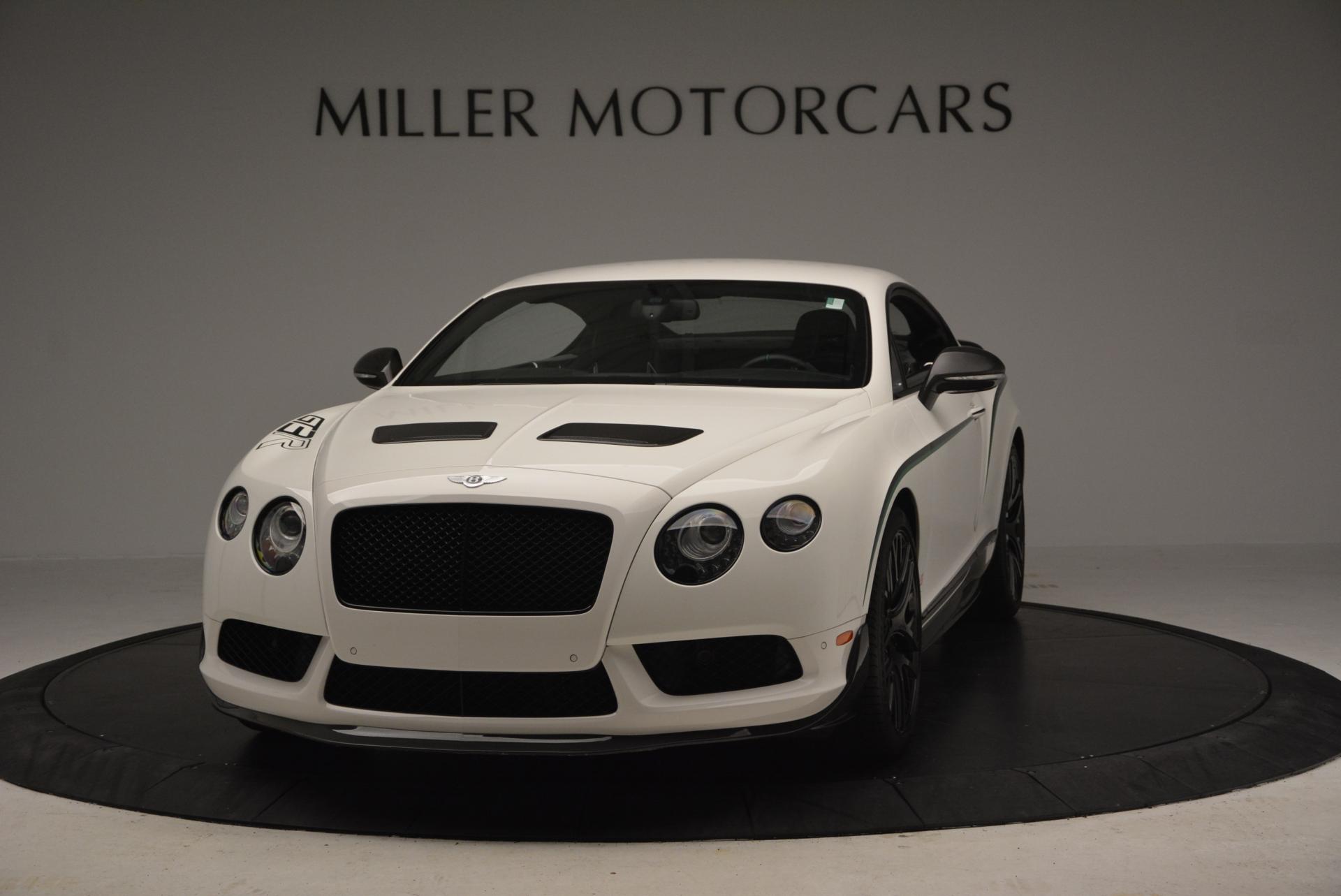 Used 2015 Bentley GT GT3-R for sale Sold at Alfa Romeo of Greenwich in Greenwich CT 06830 1