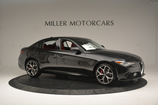 New 2018 Alfa Romeo Giulia Ti Sport Q4 for sale Sold at Alfa Romeo of Greenwich in Greenwich CT 06830 10