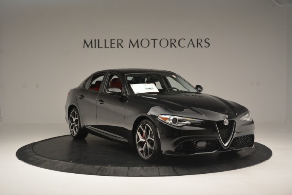 New 2018 Alfa Romeo Giulia Ti Sport Q4 for sale Sold at Alfa Romeo of Greenwich in Greenwich CT 06830 11