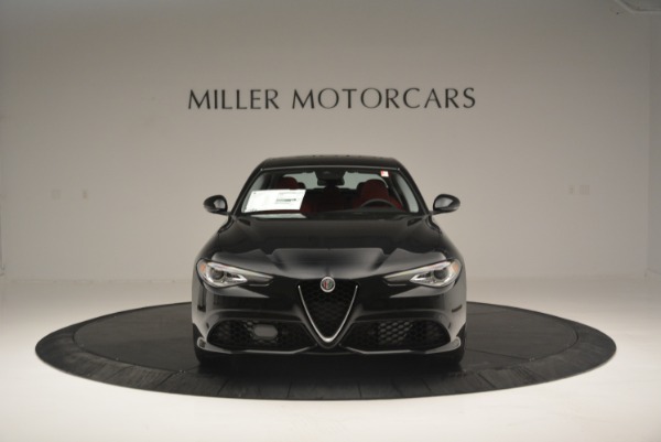 New 2018 Alfa Romeo Giulia Ti Sport Q4 for sale Sold at Alfa Romeo of Greenwich in Greenwich CT 06830 12