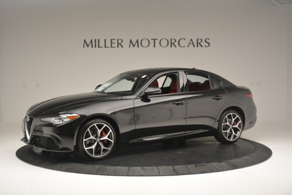 New 2018 Alfa Romeo Giulia Ti Sport Q4 for sale Sold at Alfa Romeo of Greenwich in Greenwich CT 06830 2