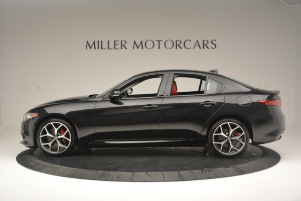 New 2018 Alfa Romeo Giulia Ti Sport Q4 for sale Sold at Alfa Romeo of Greenwich in Greenwich CT 06830 3