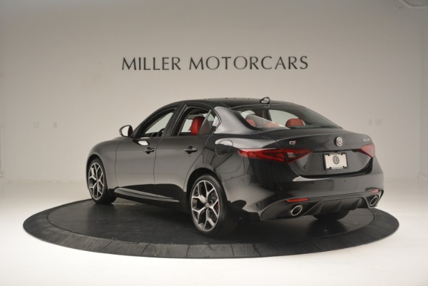 New 2018 Alfa Romeo Giulia Ti Sport Q4 for sale Sold at Alfa Romeo of Greenwich in Greenwich CT 06830 5