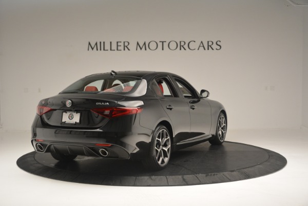 New 2018 Alfa Romeo Giulia Ti Sport Q4 for sale Sold at Alfa Romeo of Greenwich in Greenwich CT 06830 7