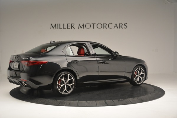 New 2018 Alfa Romeo Giulia Ti Sport Q4 for sale Sold at Alfa Romeo of Greenwich in Greenwich CT 06830 8