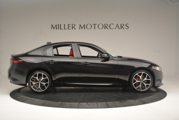 New 2018 Alfa Romeo Giulia Ti Sport Q4 for sale Sold at Alfa Romeo of Greenwich in Greenwich CT 06830 9