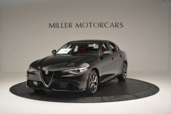 New 2018 Alfa Romeo Giulia Ti Sport Q4 for sale Sold at Alfa Romeo of Greenwich in Greenwich CT 06830 1