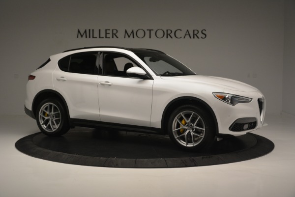 Used 2018 Alfa Romeo Stelvio Ti Sport Q4 for sale Sold at Alfa Romeo of Greenwich in Greenwich CT 06830 10