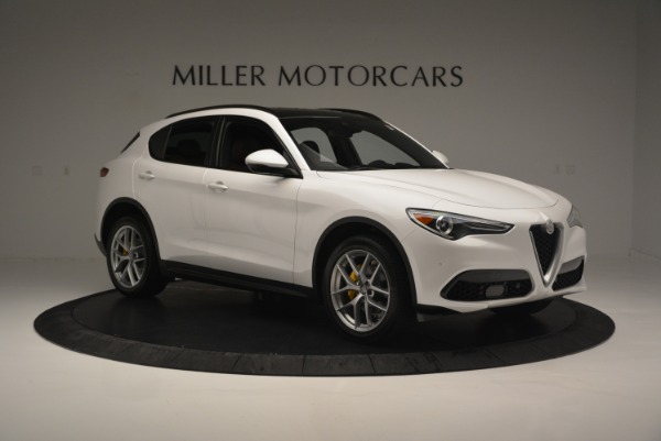 Used 2018 Alfa Romeo Stelvio Ti Sport Q4 for sale Sold at Alfa Romeo of Greenwich in Greenwich CT 06830 11