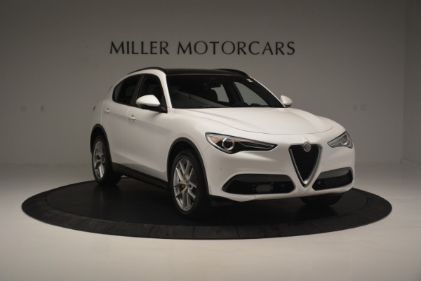 Used 2018 Alfa Romeo Stelvio Ti Sport Q4 for sale Sold at Alfa Romeo of Greenwich in Greenwich CT 06830 12