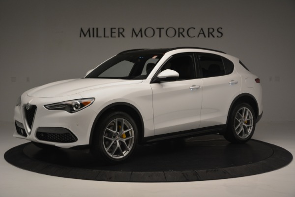 Used 2018 Alfa Romeo Stelvio Ti Sport Q4 for sale Sold at Alfa Romeo of Greenwich in Greenwich CT 06830 2