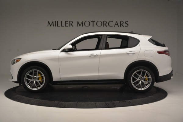 Used 2018 Alfa Romeo Stelvio Ti Sport Q4 for sale Sold at Alfa Romeo of Greenwich in Greenwich CT 06830 3