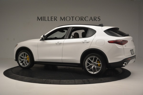 Used 2018 Alfa Romeo Stelvio Ti Sport Q4 for sale Sold at Alfa Romeo of Greenwich in Greenwich CT 06830 4