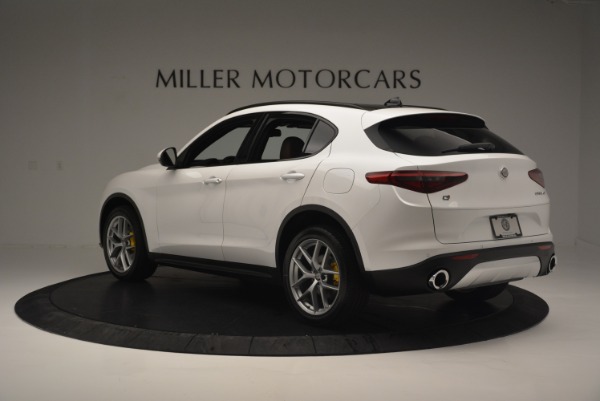 Used 2018 Alfa Romeo Stelvio Ti Sport Q4 for sale Sold at Alfa Romeo of Greenwich in Greenwich CT 06830 5