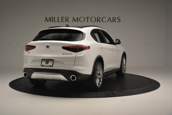 Used 2018 Alfa Romeo Stelvio Ti Sport Q4 for sale Sold at Alfa Romeo of Greenwich in Greenwich CT 06830 7