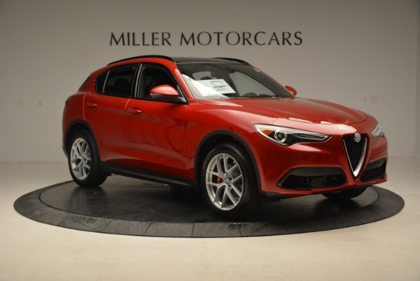 New 2018 Alfa Romeo Stelvio Ti Sport Q4 for sale Sold at Alfa Romeo of Greenwich in Greenwich CT 06830 11