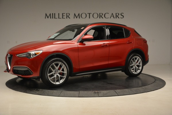 New 2018 Alfa Romeo Stelvio Ti Sport Q4 for sale Sold at Alfa Romeo of Greenwich in Greenwich CT 06830 2