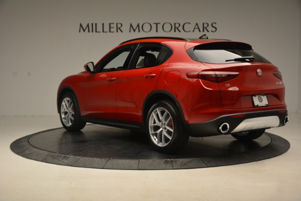 New 2018 Alfa Romeo Stelvio Ti Sport Q4 for sale Sold at Alfa Romeo of Greenwich in Greenwich CT 06830 5