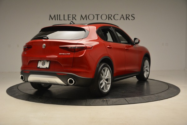 New 2018 Alfa Romeo Stelvio Ti Sport Q4 for sale Sold at Alfa Romeo of Greenwich in Greenwich CT 06830 7